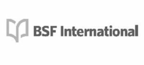 BSF INTERNATIONAL Logo (USPTO, 26.06.2013)