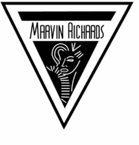 MARVIN RICHARDS Logo (USPTO, 17.07.2013)