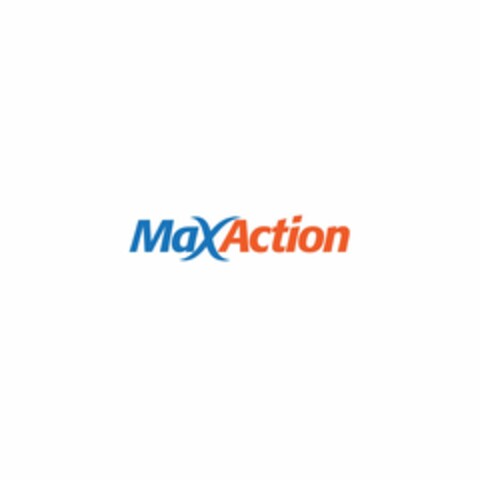 MAXACTION Logo (USPTO, 09.08.2013)