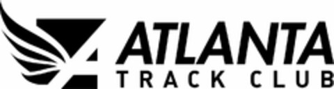 A ATLANTA TRACK CLUB Logo (USPTO, 30.08.2013)