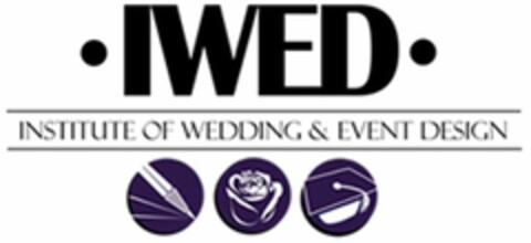 ·IWED· INSTITUTE OF WEDDING & EVENT DESIGN Logo (USPTO, 09/26/2013)