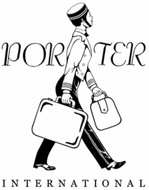 PORTER INTERNATIONAL Logo (USPTO, 22.10.2013)