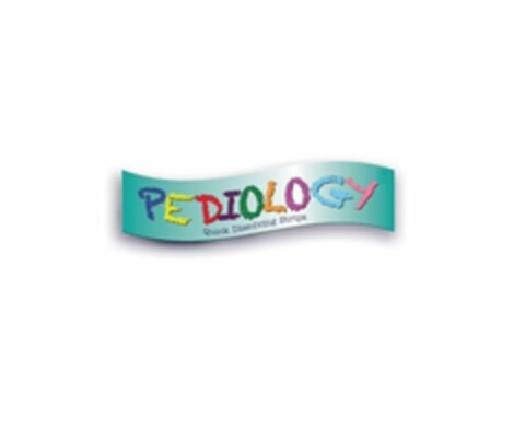 PEDIOLOGY QUICK DISSOLVING STRIPS Logo (USPTO, 28.11.2013)