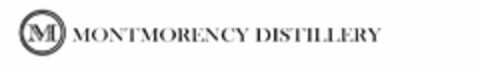 M MONTMORENCY DISTILLERY Logo (USPTO, 20.12.2013)