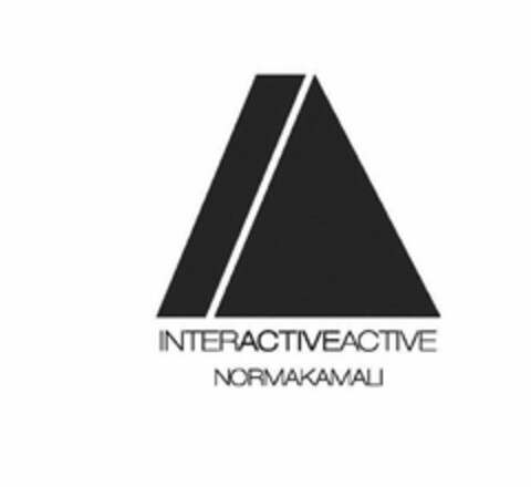 INTERACTIVEACTIVE NORMAKAMALI Logo (USPTO, 12/26/2013)
