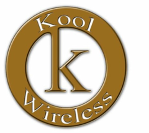 KOOL WIRELESS K Logo (USPTO, 26.02.2014)