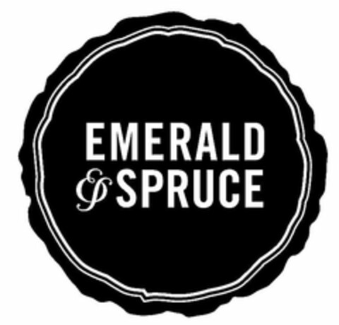 EMERALD & SPRUCE Logo (USPTO, 03/02/2014)