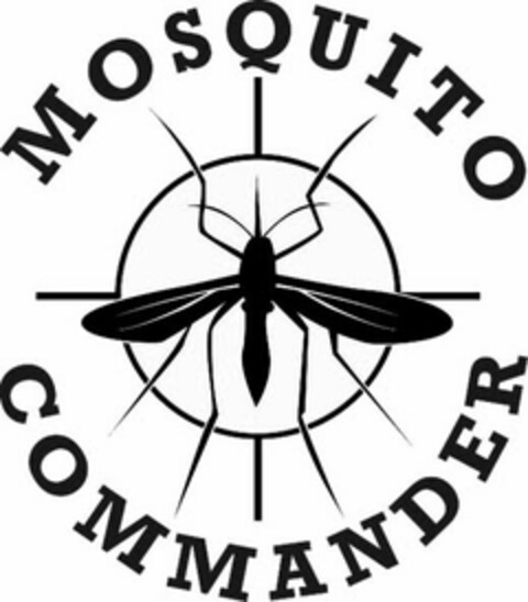 MOSQUITO COMMANDER Logo (USPTO, 02.04.2014)