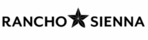 RANCHO SIENNA Logo (USPTO, 04/25/2014)