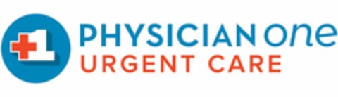 1 PHYSICIAN ONE URGENT CARE Logo (USPTO, 04/29/2014)