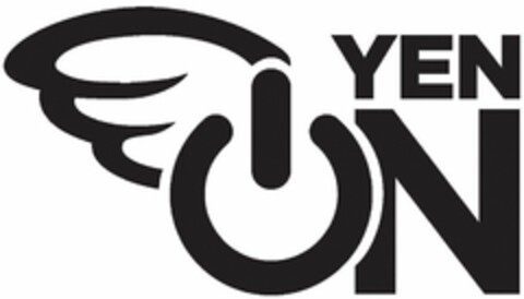 YEN ON Logo (USPTO, 04/30/2014)