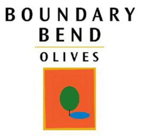 BOUNDARY BEND OLIVES Logo (USPTO, 05/15/2014)