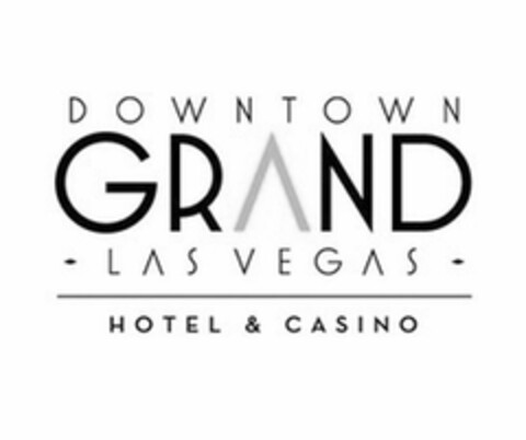 DOWNTOWN GRAND HOTEL & CASINO LAS VEGAS Logo (USPTO, 26.05.2014)