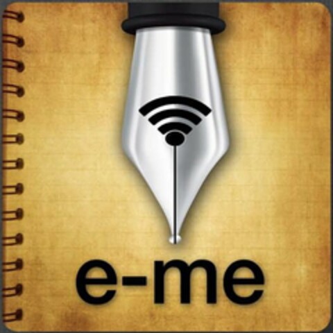 E-ME Logo (USPTO, 29.05.2014)