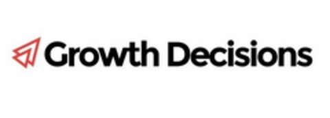 GROWTH DECISIONS Logo (USPTO, 03.06.2014)