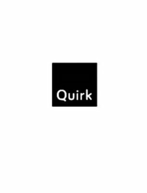 QUIRK Logo (USPTO, 17.06.2014)