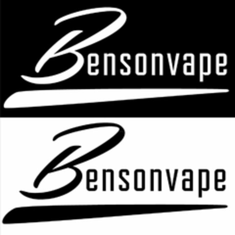 BENSONVAPE BENSONVAPE Logo (USPTO, 06/17/2014)