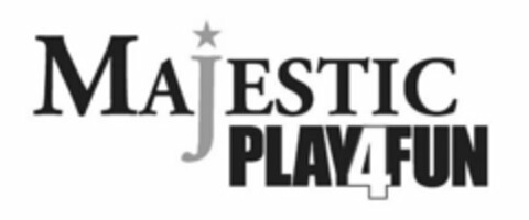 MAJESTIC PLAY4FUN Logo (USPTO, 24.07.2014)