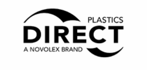 DIRECT PLASTICS A NOVOLEX BRAND Logo (USPTO, 28.08.2014)
