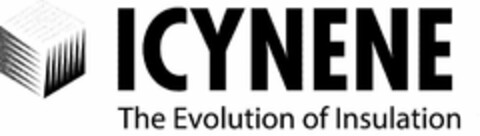 ICYNENE THE EVOLUTION OF INSULATION Logo (USPTO, 09/15/2014)