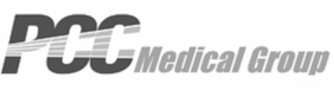 PCC MEDICAL GROUP Logo (USPTO, 24.09.2014)