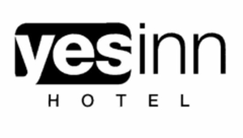 YES INN HOTEL Logo (USPTO, 02.10.2014)