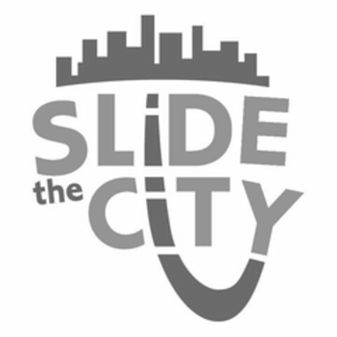 SLIDE THE CITY Logo (USPTO, 09.10.2014)