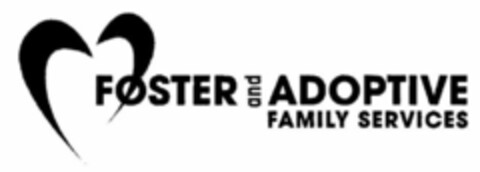 FOSTER AND ADOPTIVE FAMILY SERVICES Logo (USPTO, 11/12/2014)