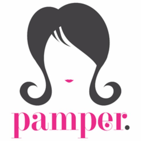 PAMPER. Logo (USPTO, 12/05/2014)