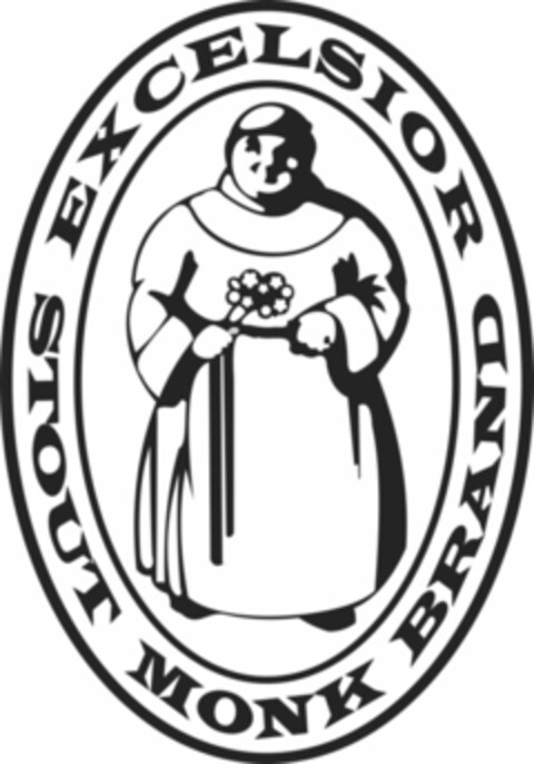 EXCELSIOR STOUT MONK BRAND Logo (USPTO, 12/19/2014)