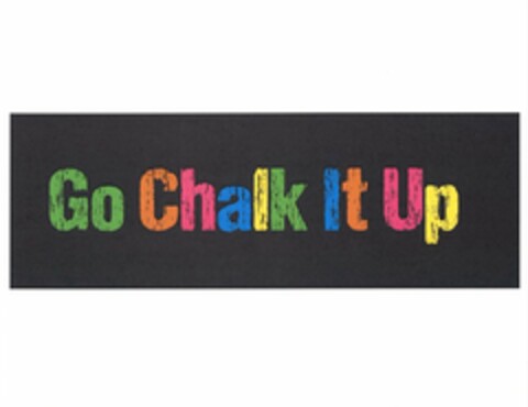 GO CHALK IT UP Logo (USPTO, 23.12.2014)