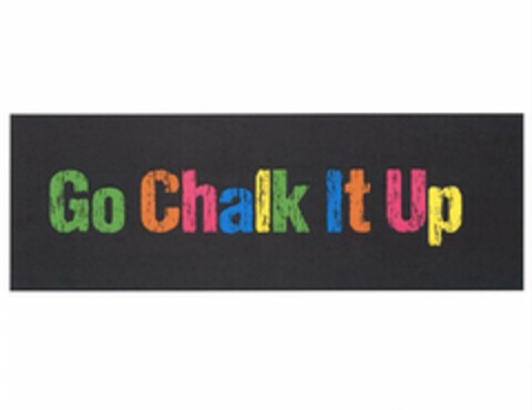 GO CHALK IT UP Logo (USPTO, 12/23/2014)