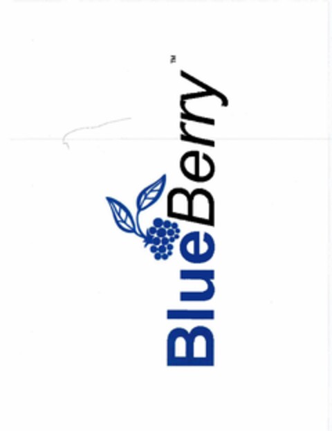 BLUEBERRY Logo (USPTO, 14.01.2015)