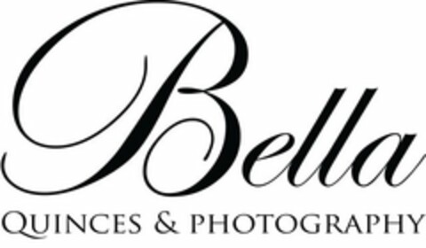 BELLA QUINCES & PHOTOGRAPHY Logo (USPTO, 10.02.2015)