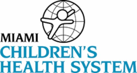 MIAMI CHILDREN'S HEALTH SYSTEM Logo (USPTO, 22.02.2015)