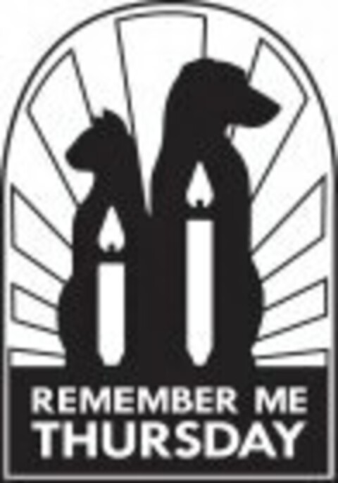 REMEMBER ME THURSDAY Logo (USPTO, 04/02/2015)