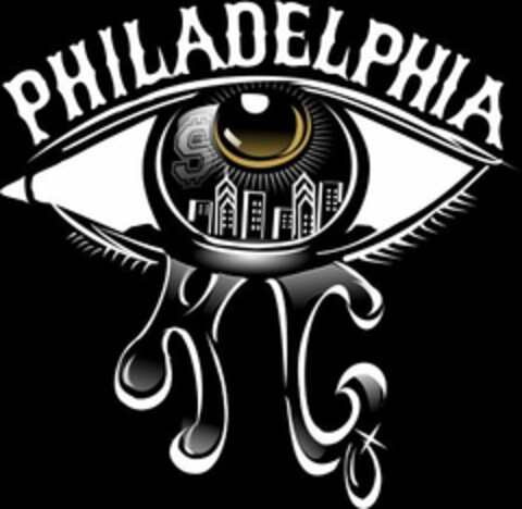 PHILADELPHIA KG $ Logo (USPTO, 03.04.2015)