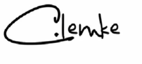 C.LEMKE Logo (USPTO, 06.04.2015)