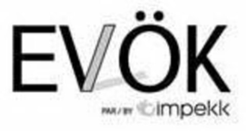 EVÖK PAR/BY IMPEKK Logo (USPTO, 09.04.2015)