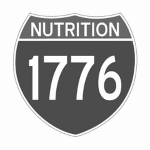 1776 NUTRITION Logo (USPTO, 17.04.2015)