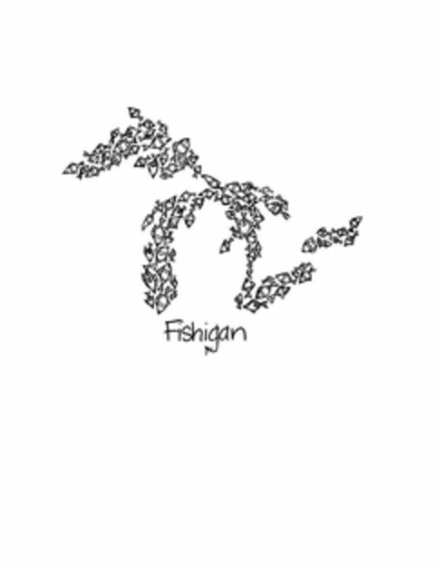 FISHIGAN Logo (USPTO, 17.04.2015)