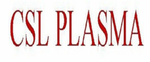 CSL PLASMA Logo (USPTO, 13.05.2015)