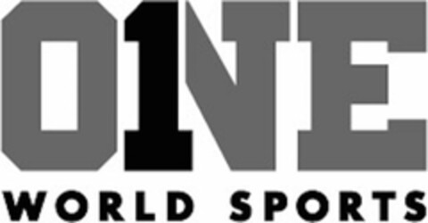 ONE WORLD SPORTS Logo (USPTO, 27.05.2015)