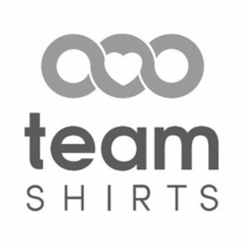 TEAM SHIRTS Logo (USPTO, 12.06.2015)