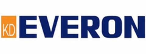 KD EVERON Logo (USPTO, 16.06.2015)