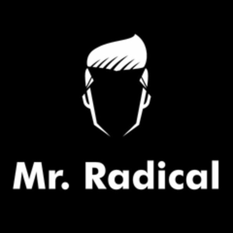 MR. RADICAL Logo (USPTO, 07.07.2015)
