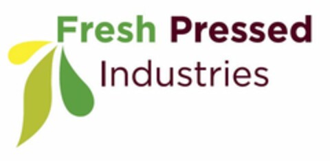 FRESH PRESSED INDUSTRIES Logo (USPTO, 17.08.2015)