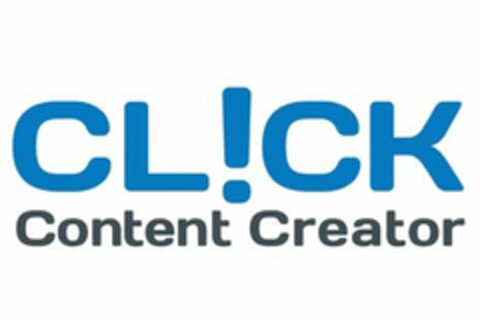 CLICK CONTENT CREATOR Logo (USPTO, 24.09.2015)