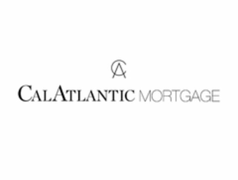 CA CALATLANTIC MORTGAGE Logo (USPTO, 28.09.2015)
