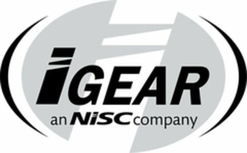 IGEAR AN NISC COMPANY Logo (USPTO, 12.10.2015)